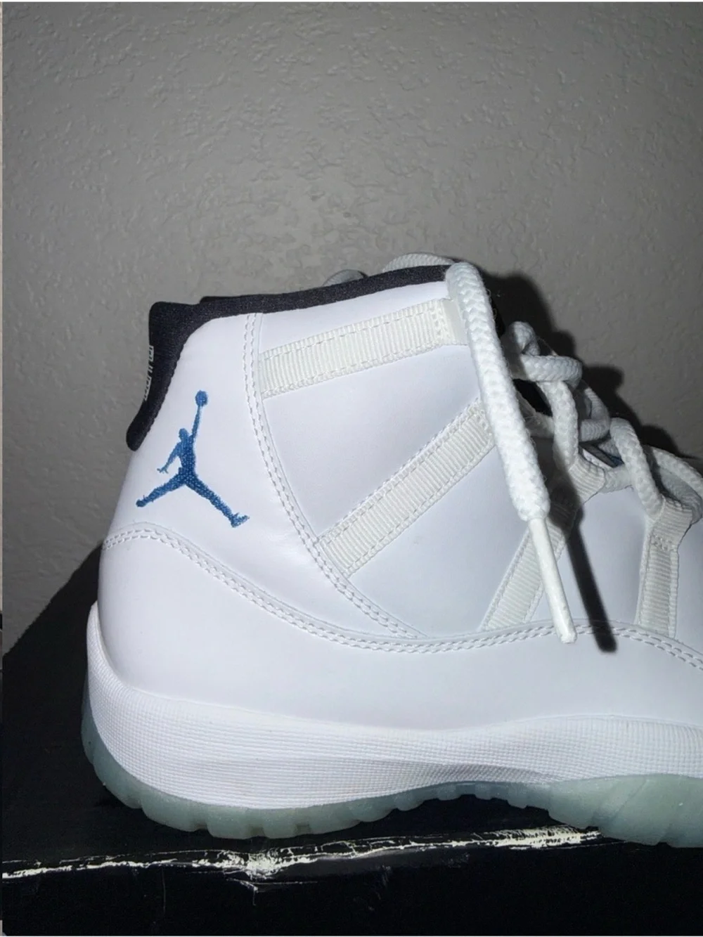 Men's Jordan 11 Legend Blue 2014  Sneakers